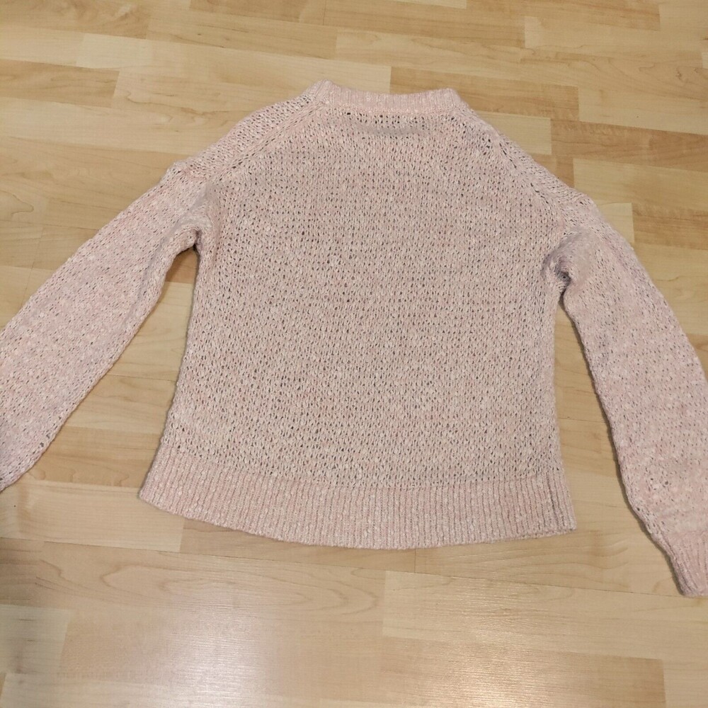 Madewell Women's Baez Pullover Sweater Small Pink. - Picture 6 of 10